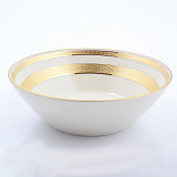 Набор салатников Falkenporzellan Constanza Cream Gold 19 см