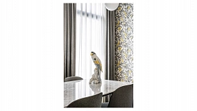 Фигурка Lladro Попугай Ара-киборг 20х22х45 см, фарфор