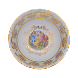 Набор салатников Queen's Crown Aristokrat Мадонна 16 см