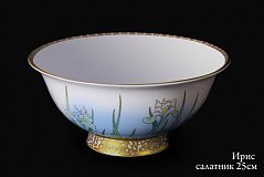 Салатник Ирис, 25см