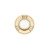 Чайный набор на 6 персон Falkenporzellan Diadem Black Creme Gold 220 мл