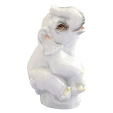 Фигурка Meissen Слон 5,5 см, фарфор