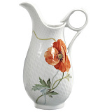 Молочник Meissen 300мл Игра волн, рельеф, маки
