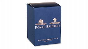 Стакан для виски Royal Brierley Харрис 230 мл, синий