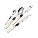 Набор столовых приборов 16пр Наполеон Перламутр, подар.упаковка