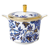 Сахарница Wedgwood Гибискус 200 мл, фарфор