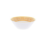 Набор салатников Falkenporzellan Diadem White Creme Gold 14см