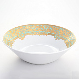 Салатник Falkenporzellan Natalia seladon gold 23 см