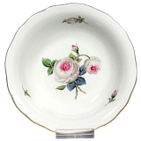 Салатник Meissen индивидуальный 16см Белая роза