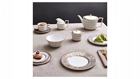 Салатник порционный Wedgewood Ренессанс 14 см, фарфор, серый