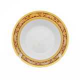 Набор салатников на 6 персон Falkenporzellan Alena 3D Bordeaux Gold Constanza 19см