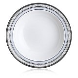 Чаша для десерта Noritake "Трефолио,платиновый кант" 15,7см