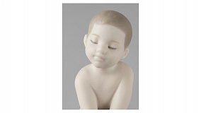 Фигурка Lladro Мой сладкий капкейк, мальчик 8х14 см, фарфор