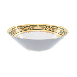 Салатник Falkenporzellan Donna Green Gold 24см