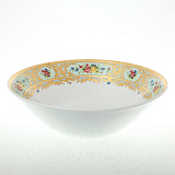 Салатник Falkenporzellan Vienna Seladon Gold 24см