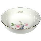 Салатник Meissen круглый 22,5 см Белая роза
