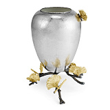 Ваза для цветов н/н 34см."Butterfly Ginkgo"