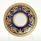 Набор блюдец Falkenporzellan Imperial Cobalt Gold 15см