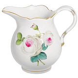Молочник Meissen 150мл Белая роза
