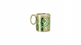 Кружка Rosenthal Versace Медуза Диадема зеленая 300мл