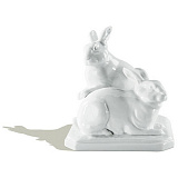 Фигурка Meissen 11,5см Кролики (Эрих Ойме,1952г.)