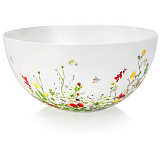 Салатник Rosenthal Дикие цветы 26 см, фарфор костяной