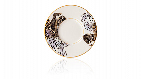 Кофейный набор для эспрессо на 6 персон Roberto Cavalli Home Цветы, 100 мл