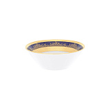 Набор салатников Falkenporzellan Constanza Cobalt Gold 14 см