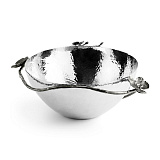 Ваза для фруктов 29см."Black Orchid"
